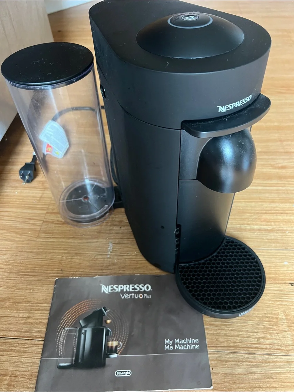 Nespresso VertuoPlus Coffee Maker - Black